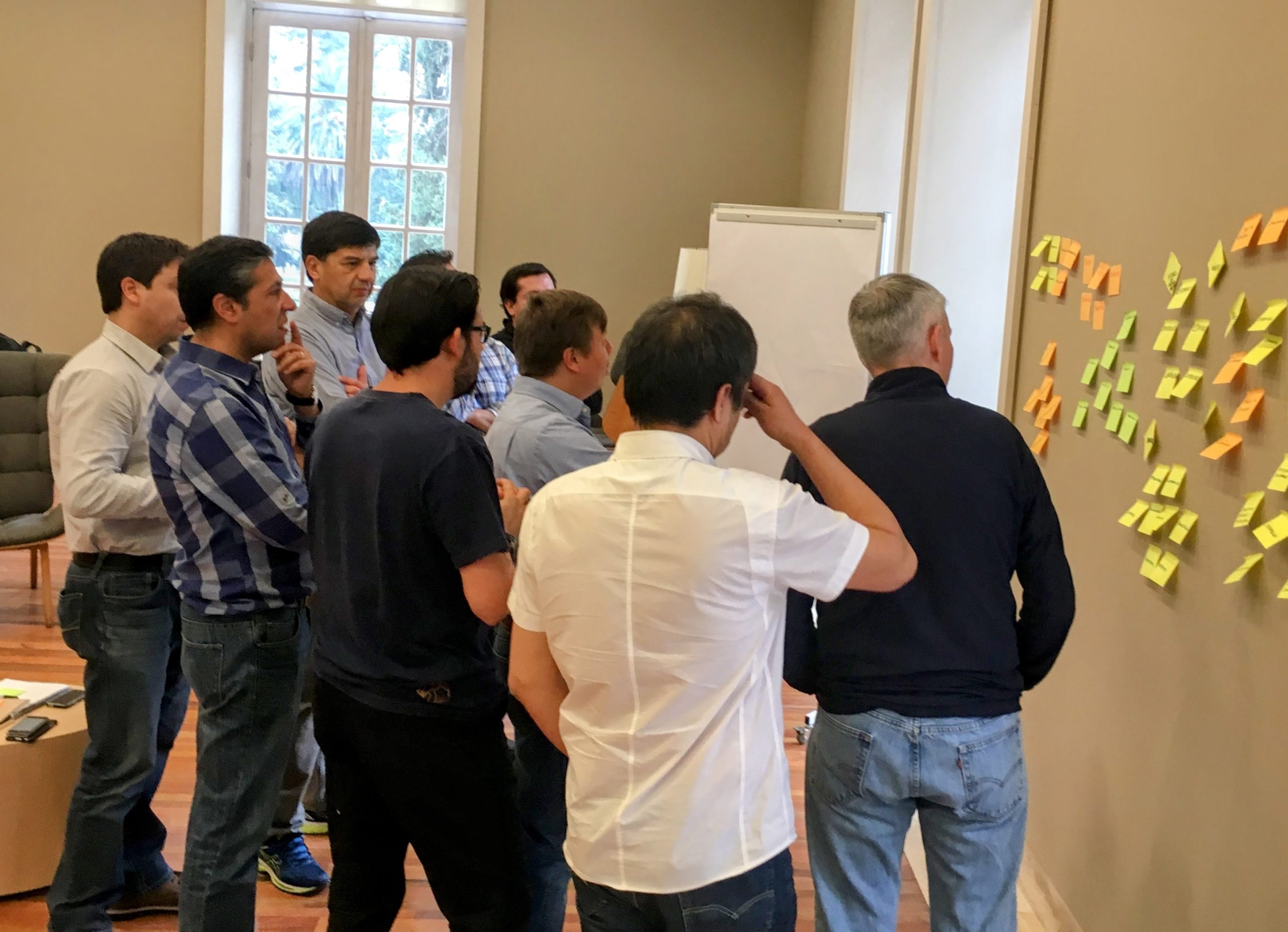 Equipo de trabajo anteponiendose a la Ley Karin a partir de la Indagación Apreciativa