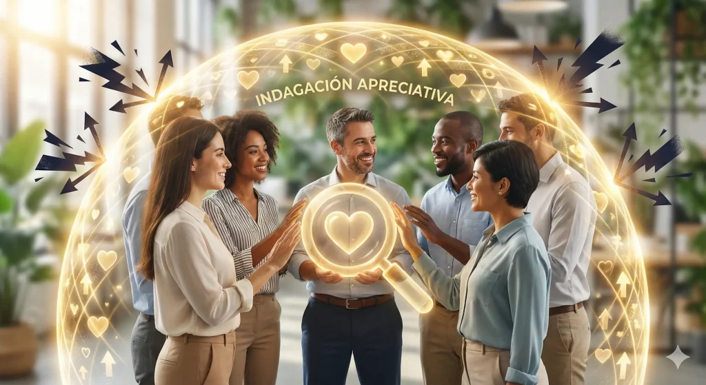 Equipo de trabajo anteponiendose a la Ley Karin a partir de la Indagación Apreciativa